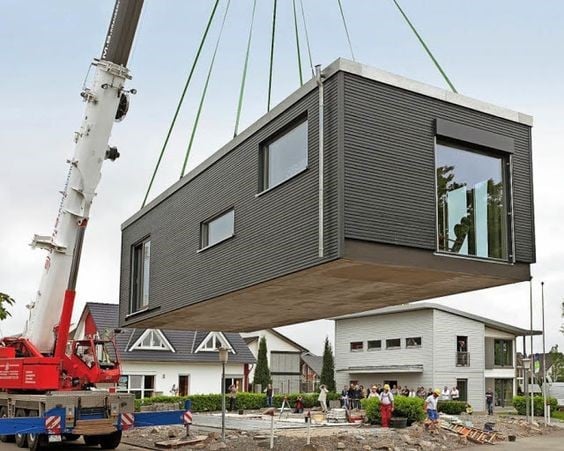 สร้างบ้านสำเร็จรูปต้องขออนุญาตก่อสร้างหรือไม่?